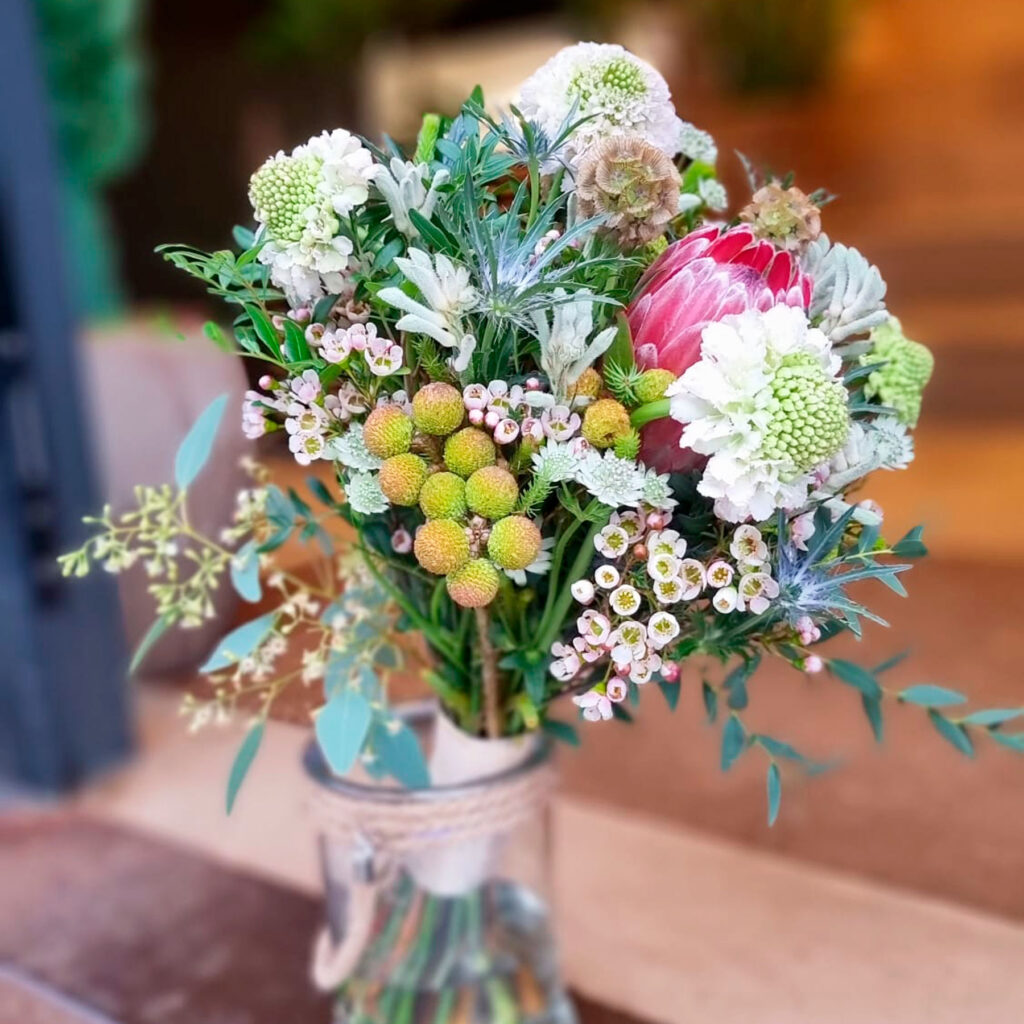 ramo de flores para novia